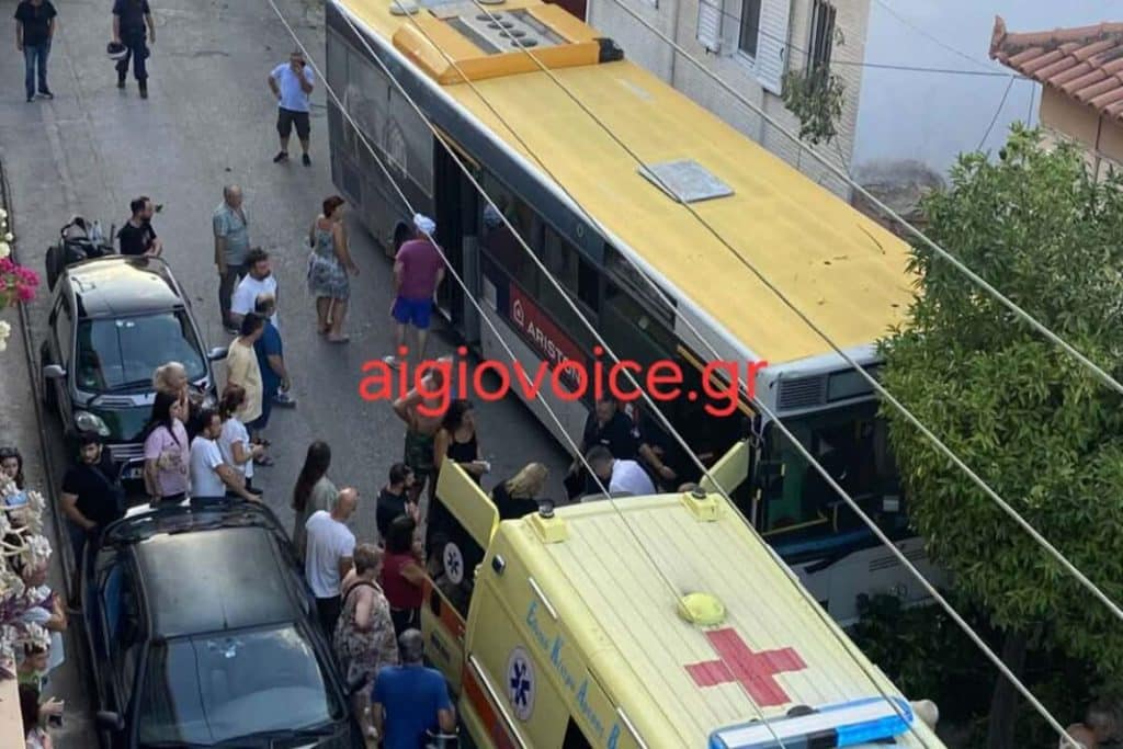 Αχαϊα: Τραγωδία για τον οδηγό του λεωφορείου! Δεν τα κατάφερε και "έσβησε"! Υπέστη ανακοπή ενώ έκανε δρομολόγιο - φωτο και βιντεο
