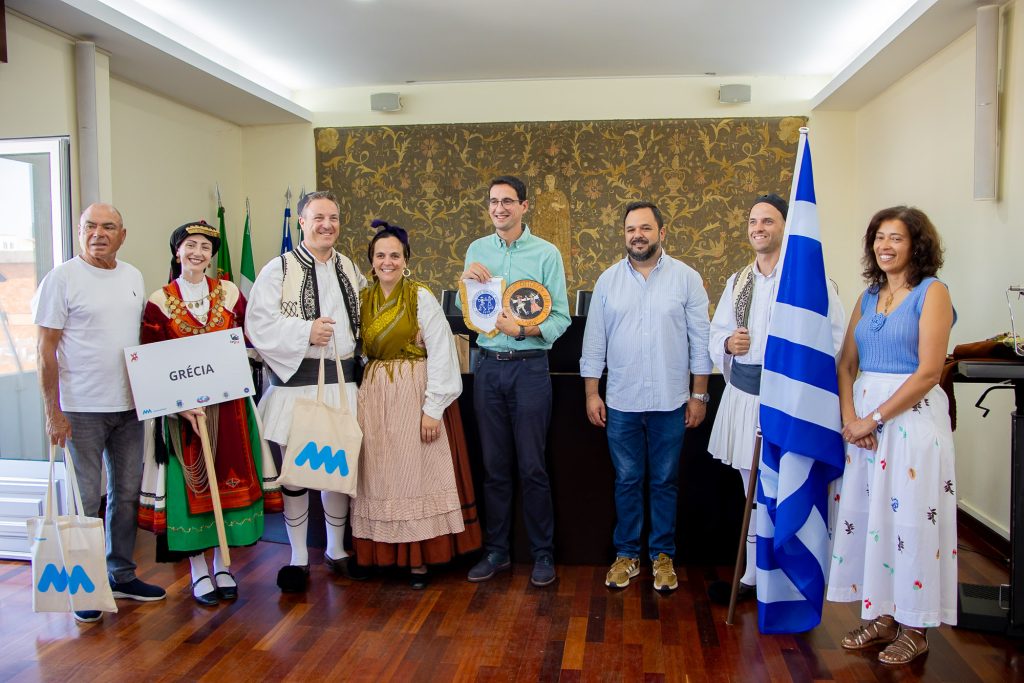 Με άρωμα Ελλάδας και απόλυτη επιτυχία η συμμετοχή του Χορευτικού Ομίλου Αιγίου 1978 – «Χρήστος Κιλιάς» στο διεθνές φεστιβάλ «Festarte 2026» στην Πορτογαλία