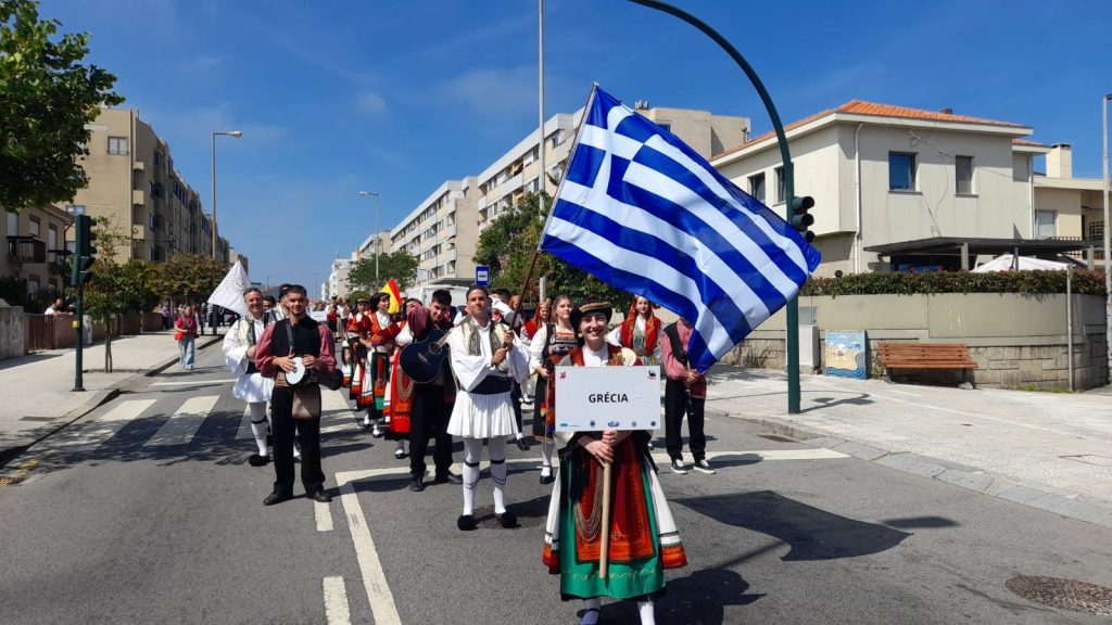 Με άρωμα Ελλάδας και απόλυτη επιτυχία η συμμετοχή του Χορευτικού Ομίλου Αιγίου 1978 – «Χρήστος Κιλιάς» στο διεθνές φεστιβάλ «Festarte 2026» στην Πορτογαλία