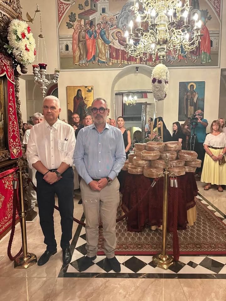 Ανδρέας Κατσανιώτης : Ημέρες πίστης, προσευχής και συνάντησης με τους ανθρώπους του τόπου μας