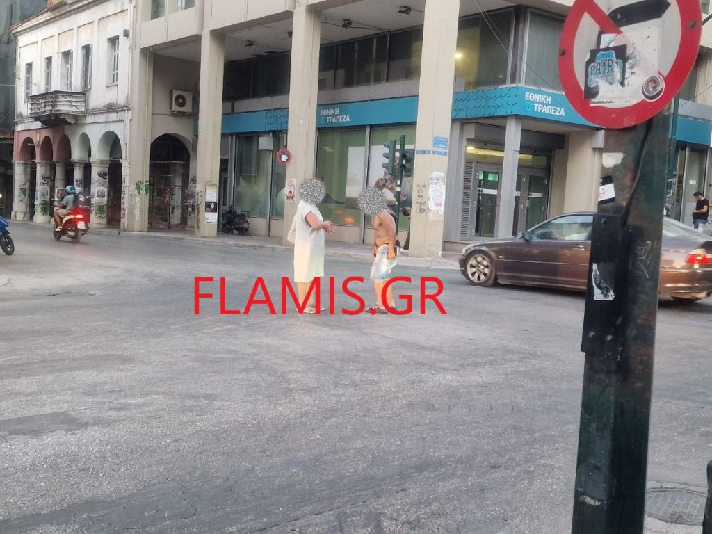 Συναγερμός στο "100"! Ανδρας στεκόταν στην μέση της Γούναρη και Κορίνθου - φωτο