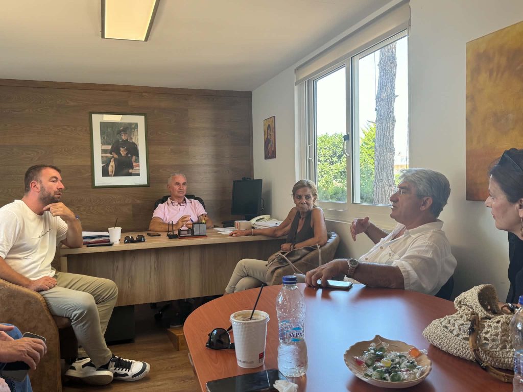 Στη Μεσσηνία η Κατερίνα Σολωμού