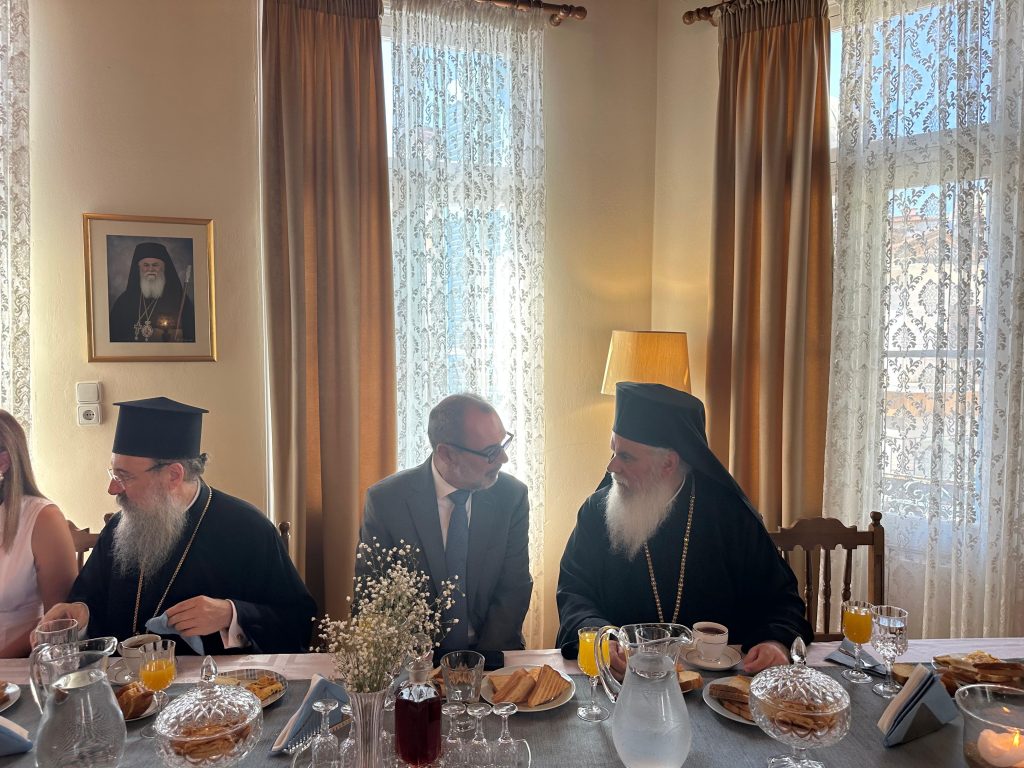 Ανδρέας Κατσανιώτης : Ημέρες πίστης, προσευχής και συνάντησης με τους ανθρώπους του τόπου μας