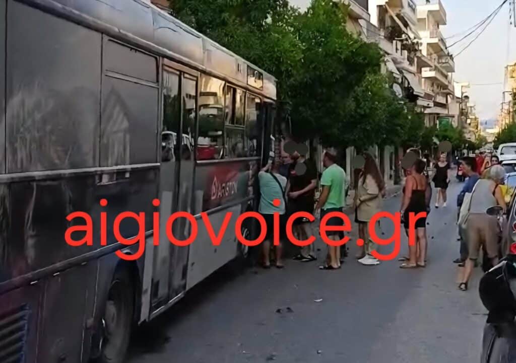 Αχαϊα: Τραγωδία για τον οδηγό του λεωφορείου! Δεν τα κατάφερε και "έσβησε"! Υπέστη ανακοπή ενώ έκανε δρομολόγιο - φωτο και βιντεο