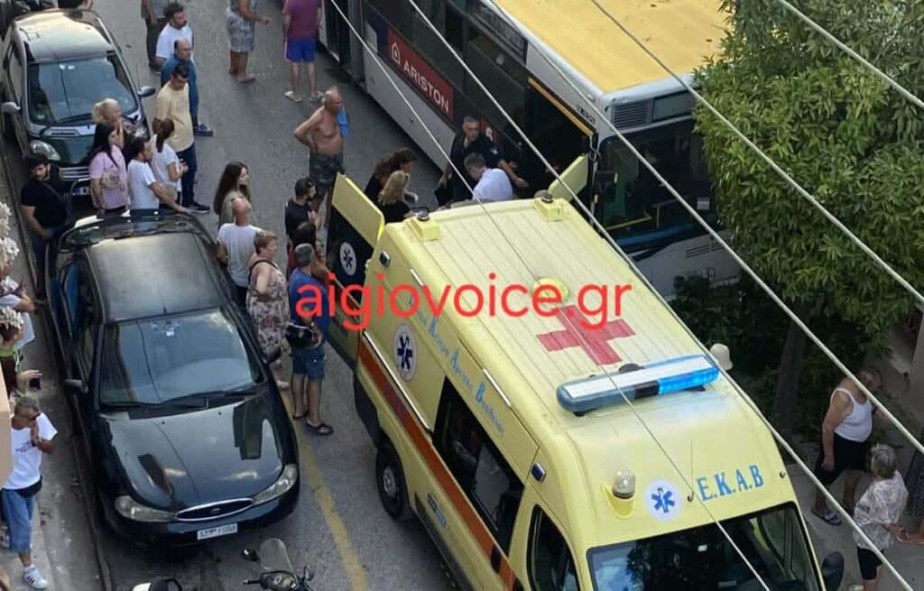 Αχαϊα: Τραγωδία για τον οδηγό του λεωφορείου! Δεν τα κατάφερε και "έσβησε"! Υπέστη ανακοπή ενώ έκανε δρομολόγιο - φωτο και βιντεο