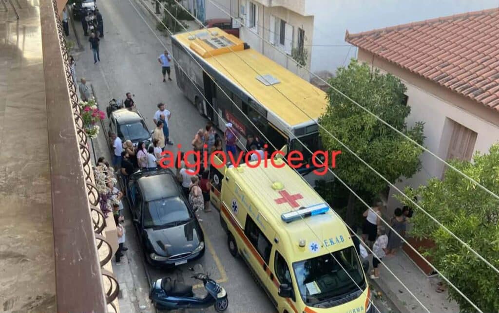 Αχαϊα: Τραγωδία για τον οδηγό του λεωφορείου! Δεν τα κατάφερε και "έσβησε"! Υπέστη ανακοπή ενώ έκανε δρομολόγιο - φωτο και βιντεο