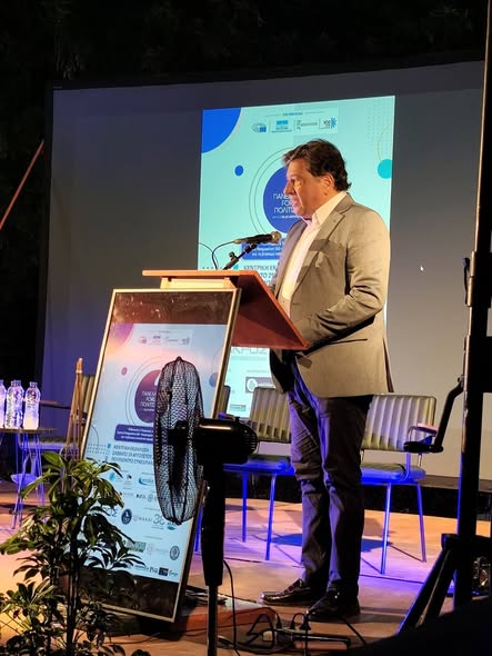 Δημήτρης Παλούμπης από το Αίγιο: «Χωρίς βιώσιμες τοπικές επιχειρήσεις δεν υπάρχει βιώσιμη τουριστική ανάπτυξη»