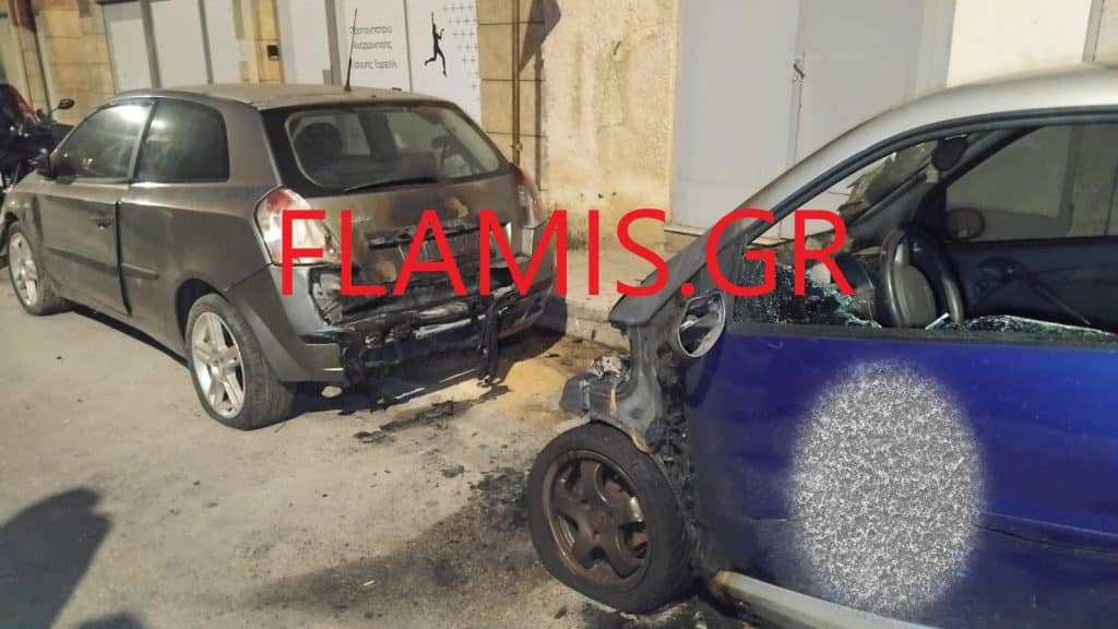 Πάτρα: Εμπρησμός σε smart στη Μαιζώνος! Δείτε βίντεο την στιγμή της φωτιάς
