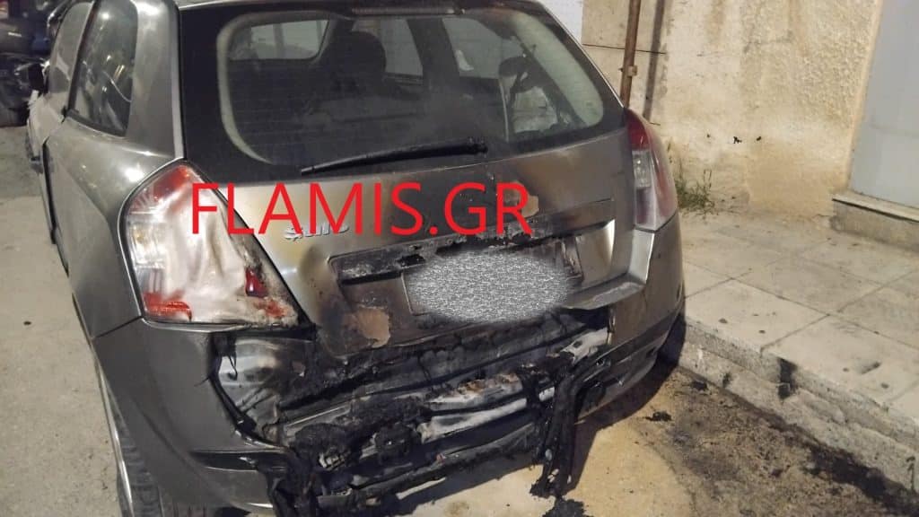 Πάτρα: Εκαψαν και άλλο ΙΧ τα ξημερώματα! Σε τι διαφέρει αυτός ο εμπρησμός.... από άλλους! φωτο