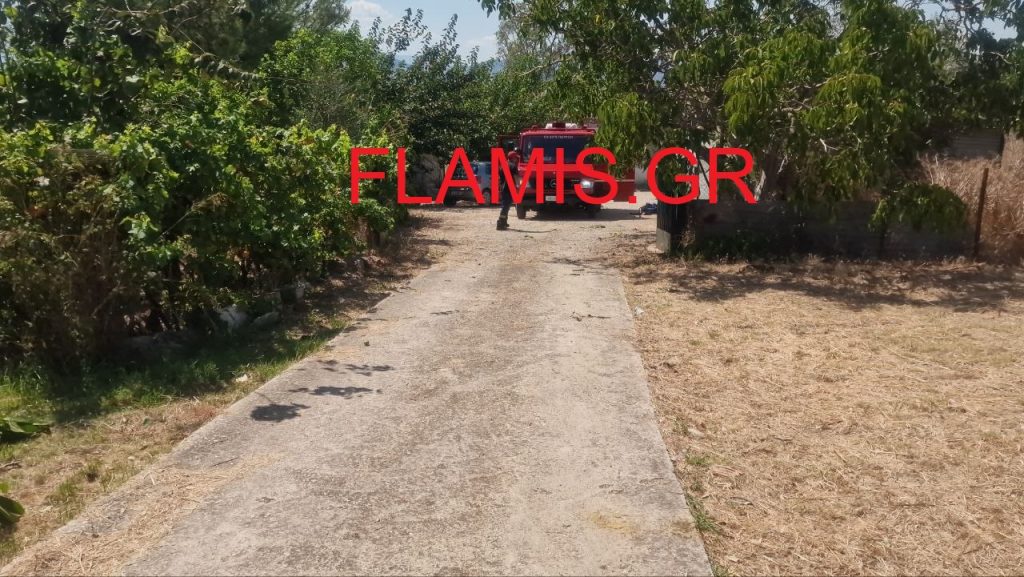 Τραγωδία στα Μοιρέϊκα Πατρών - Νεκρός άνδρας στο σπίτι του! Κάηκε η μονοκατοικία του - φωτο και βιντεο