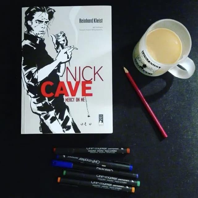 Mercy on Me: Όταν οι ιστορίες του Nick Cave γίνονται μελάνι