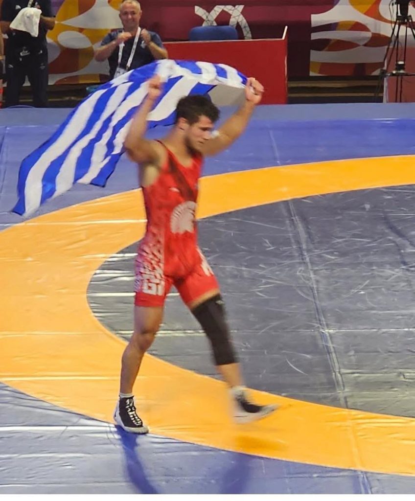 Χρυσό μετάλλιο ο ασταμάτητος Γιώργος Κουγιουμτσίδης