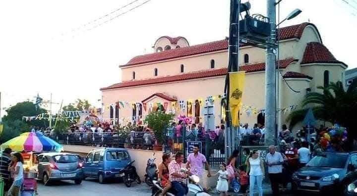 Πλήθος πιστών στον εορτασμό της Μεταμορφώσεως του Σωτήρος στην Οβρυά - δείτε φωτο
