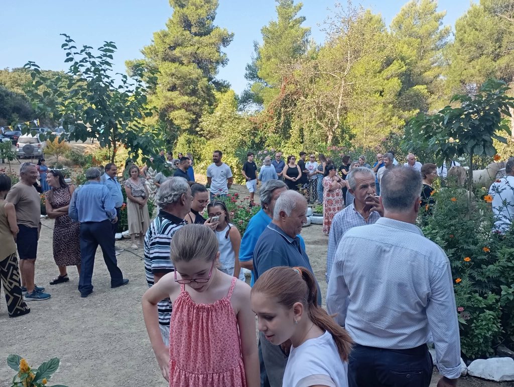 Αχαϊα: Συγκίνηση στην εορτή της Παναγίας της Τρύπας στην Δροσιά Τριταίας - φωτο