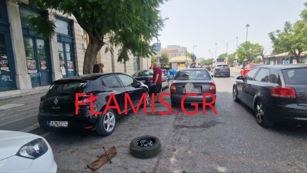 Πάτρα: Τον έπιασε λάστιχο στην Οθωνος Αμαλίας, και ο άνδρας που προσφέρθηκε να τον βοηθήσει... τον κατάκλεψε! ΒΙΝΤΕΟ