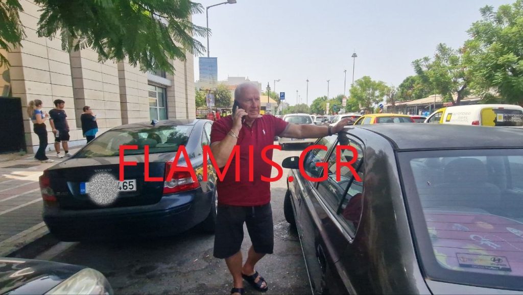 Πάτρα: Τον έπιασε λάστιχο στην Οθωνος Αμαλίας, και ο άνδρας που προσφέρθηκε να τον βοηθήσει... τον κατάκλεψε! ΒΙΝΤΕΟ