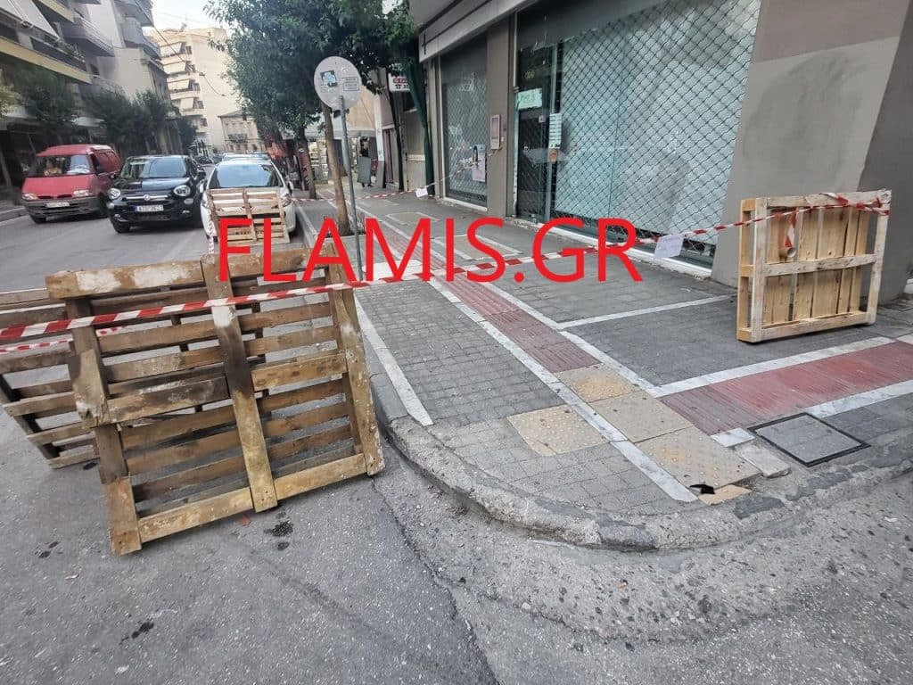 Πάτρα: Κινδύνευσε άνδρας! Επεφταν "κομμάτια" πάνω στο κεφάλι του