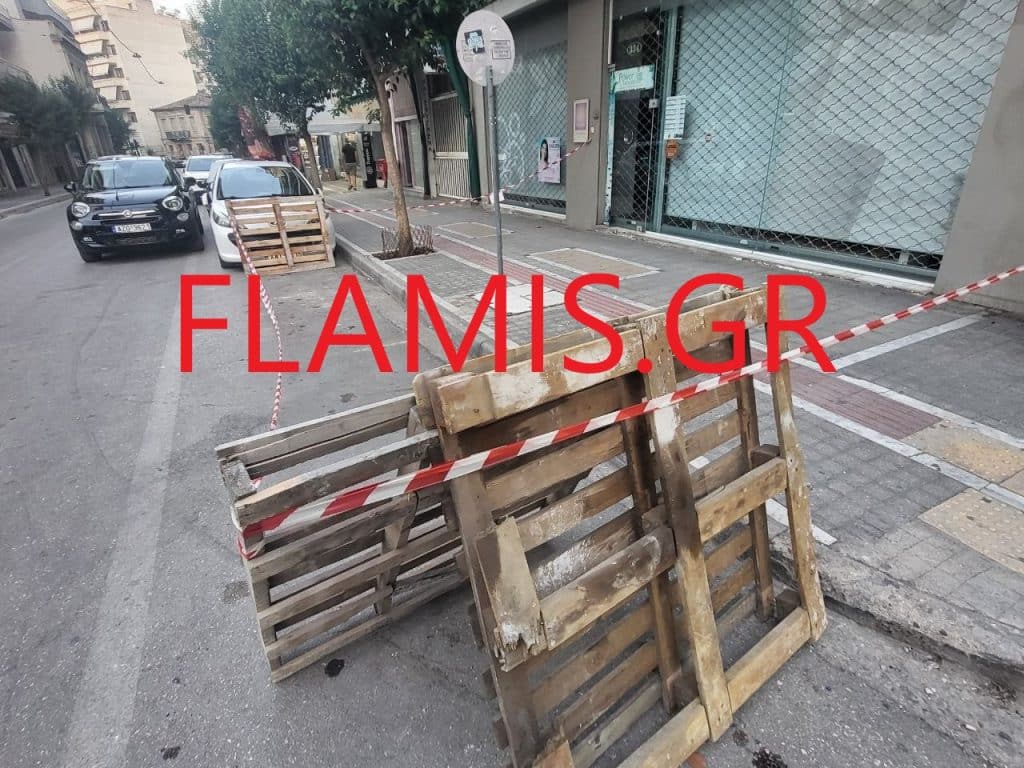 Πάτρα: Κινδύνευσε άνδρας! Επεφταν "κομμάτια" πάνω στο κεφάλι του