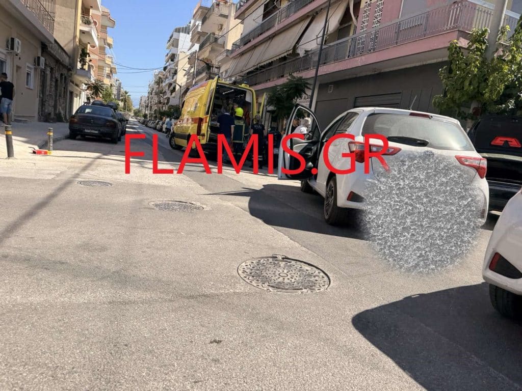 Πάτρα: Σε σοκ έγκυος μετά από τροχαίο! Μεταφέρθηκε στο Νοσοκομείο - φωτο