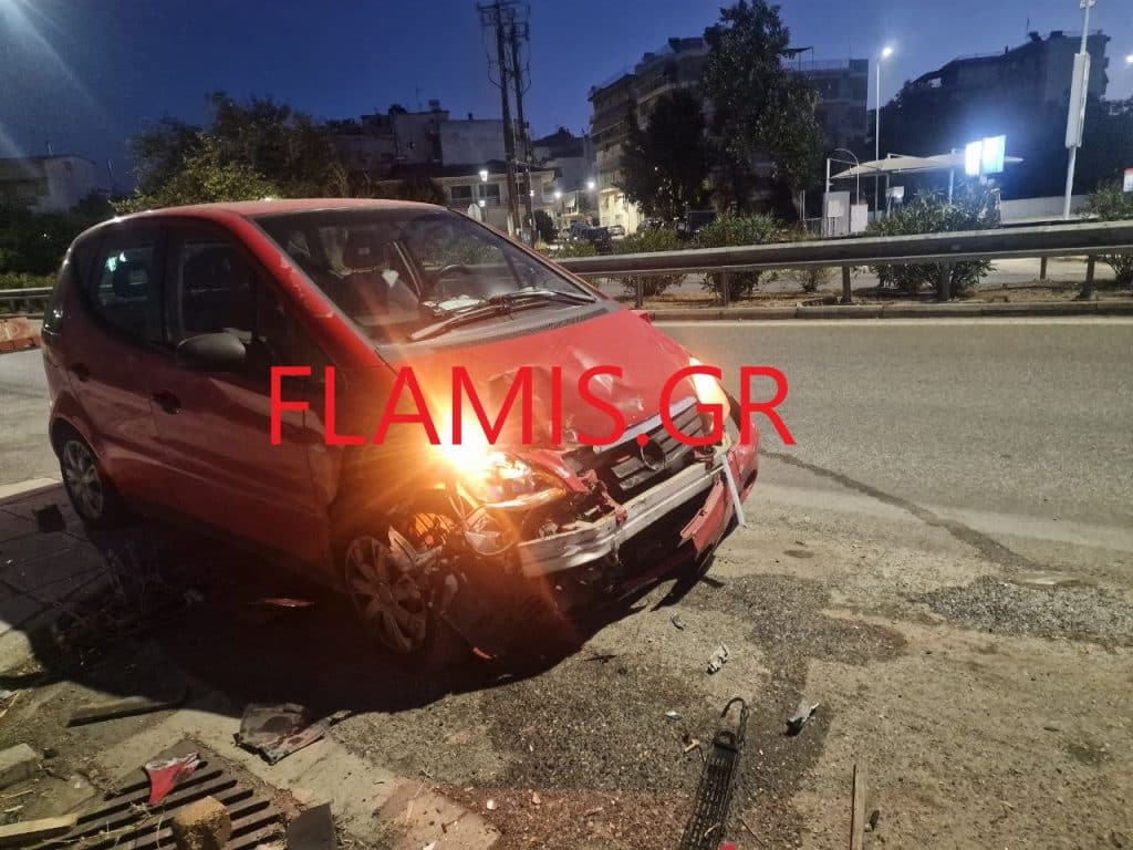 Πάτρα: Εχασε τον έλεγχο και "καρφώθηκε" σε σκαλωσιά - τρέϊλερ στην Βενιζέλου! Γνωστή Πατρινή η οδηγός