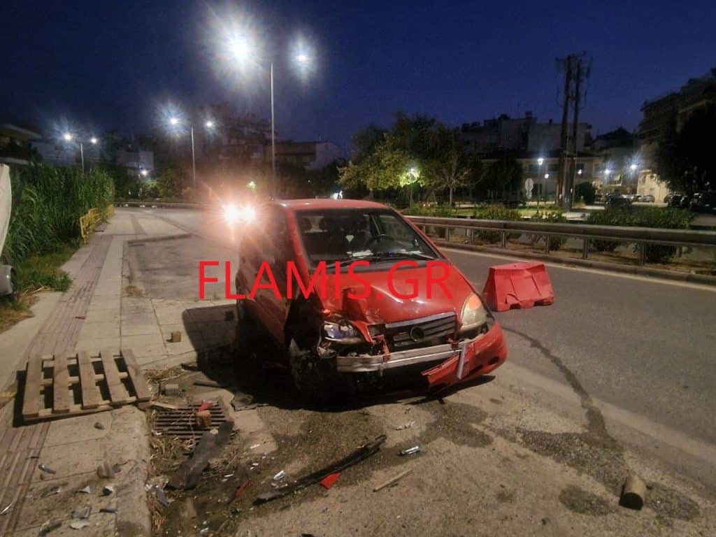 Πάτρα: Εχασε τον έλεγχο και "καρφώθηκε" σε σκαλωσιά - τρέϊλερ στην Βενιζέλου! Γνωστή Πατρινή η οδηγός
