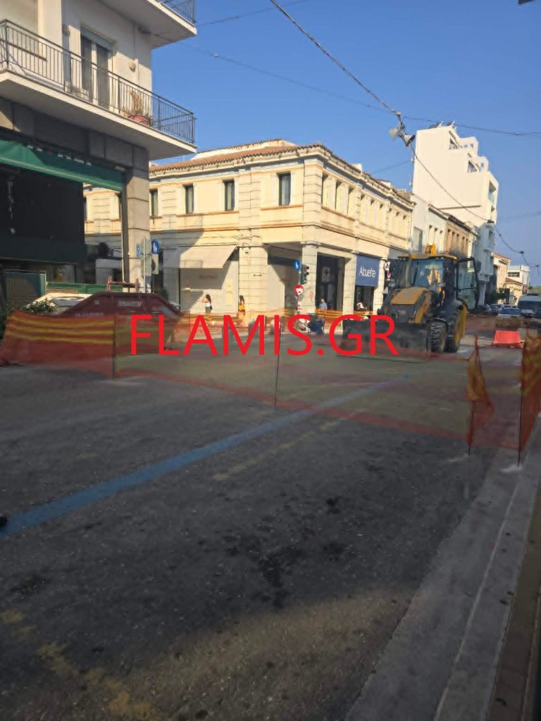 Πάτρα: Και ξαφνικά... έκλεισε η Ερμού σήμερα το πρωί! Διαμαρτυρίες εμπόρων