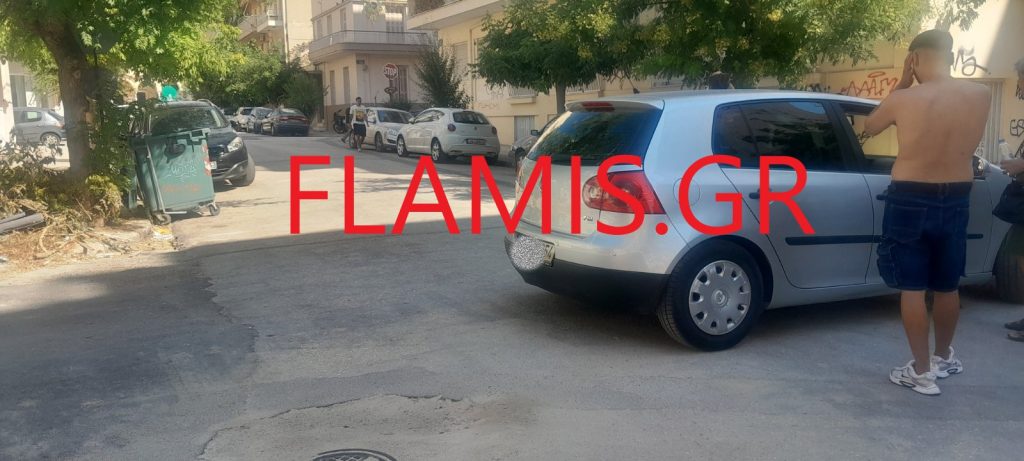 Πάτρα - ΤΩΡΑ: Μηχανάκι συγκρούστηκε με ΙΧ! Εκσφενδονίστηκε ζευγάρι - φωτο
