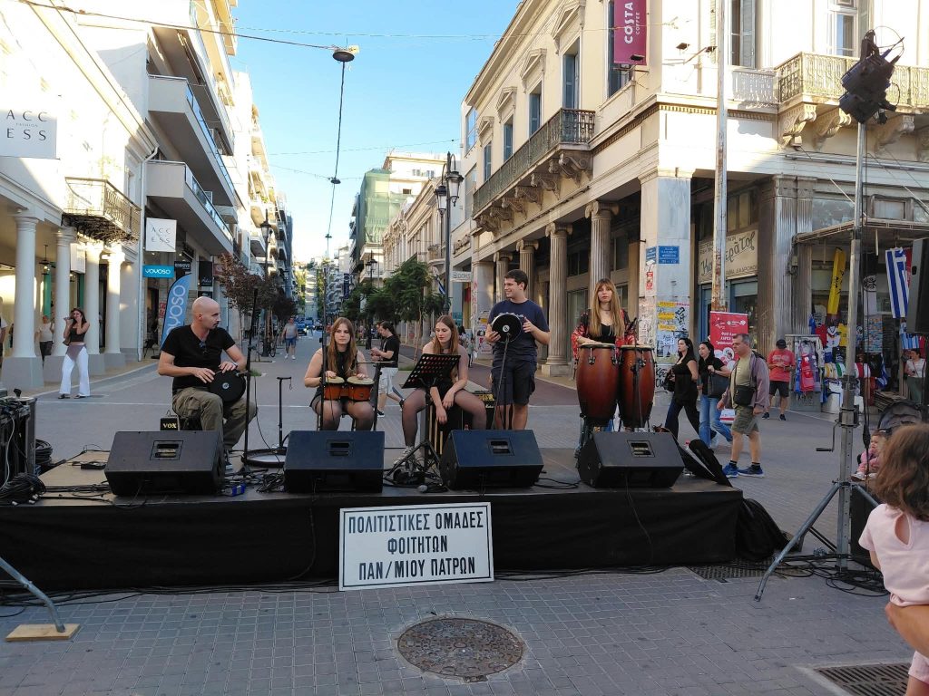 Πάτρα: Χρυσός Σεπτέμβρης» και γιορτή της Παγκόσμιας Ημέρας Εθελοντή Εθελοντή Δότη - φωτο