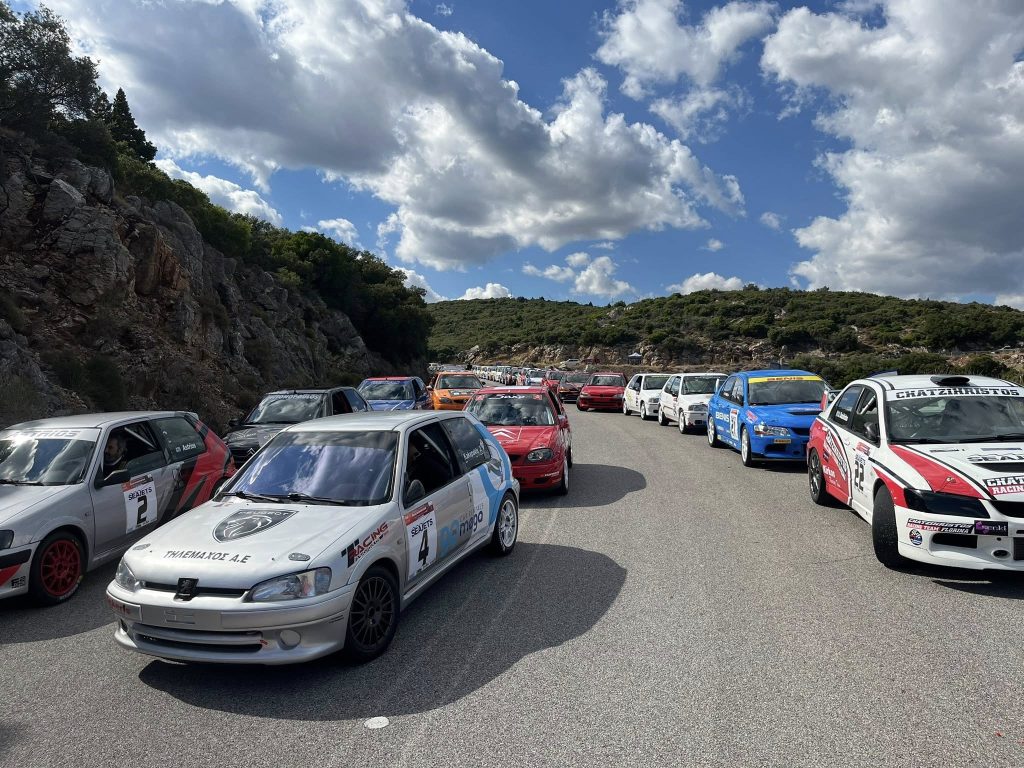Η 19η Ανάβαση Αχλαδόκαμπου : Τα χρονόμετρα παίρνουν φωτιά στην πιο απαιτητική διαδρομή του Πρωταθλήματος !