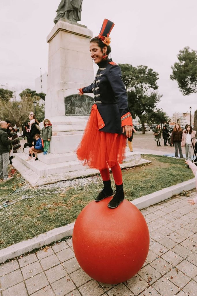 Πάτρα - X-Saltibagos. Το τσίρκο, ο δρόμος και η ανάγκη για νέα έκφραση Πάτρα - X-Saltibagos. Το τσίρκο, ο δρόμος και η ανάγκη για νέα έκφραση