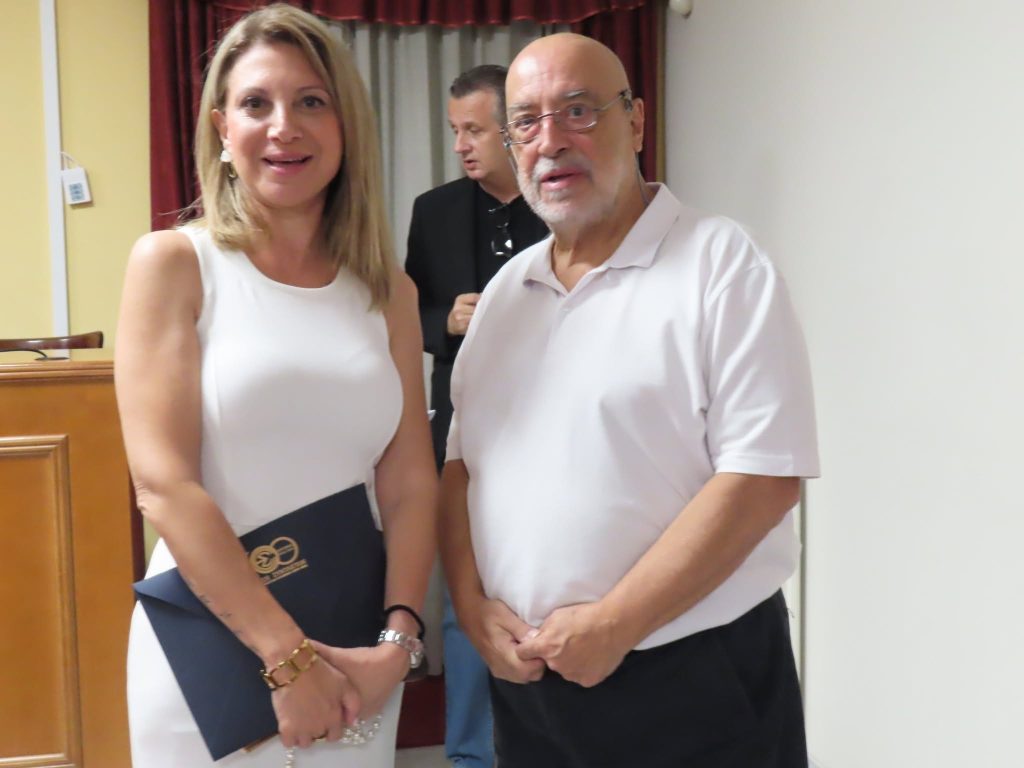 ΜΑΡΙΑ ΚΑΡΥΣΤΙΑΝΟΥ ΑΠΟ ΤΗΝ ΠΑΤΡΑ: «Δεν ήλθαμε για να φύγουμε, αλλά για να αλλάξουμε τα πράγματα»