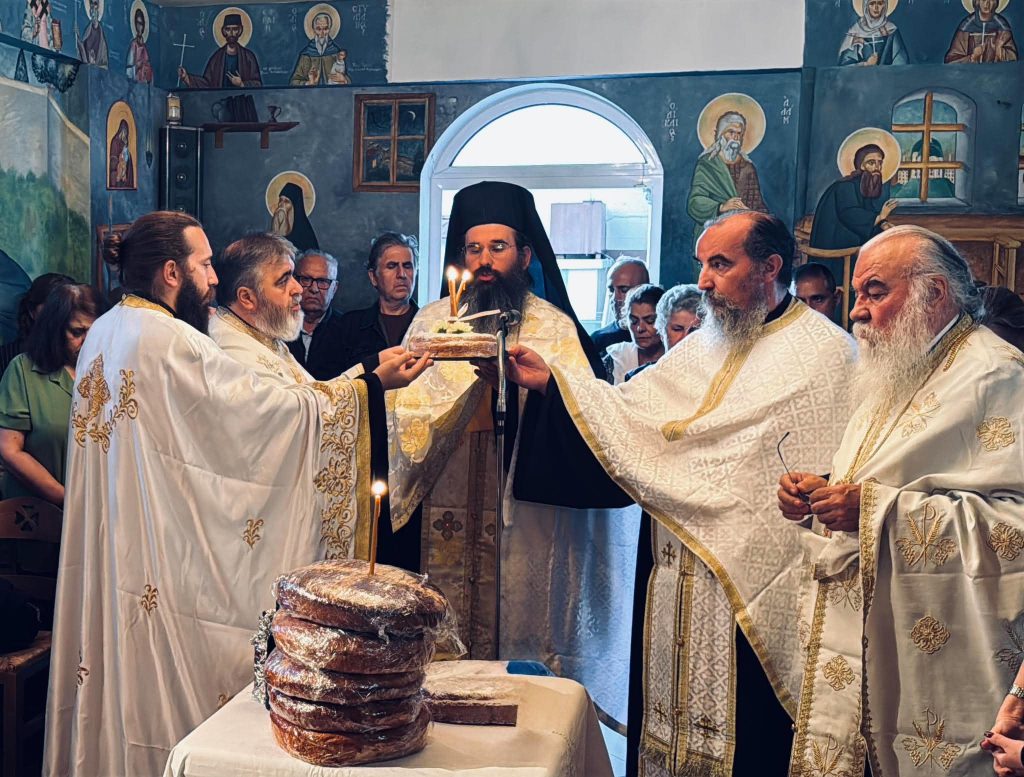 Πάτρα - φωτό: τίμησαν τη μνήμη του Αγίου Σιλουανού του Αθωνίτου