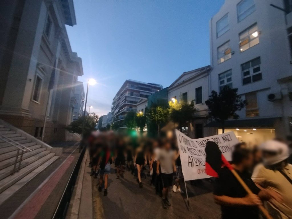 Πάτρα: Ο Δυσήνιος Ιππος στην πορεία για τον Παύλο Φύσσα