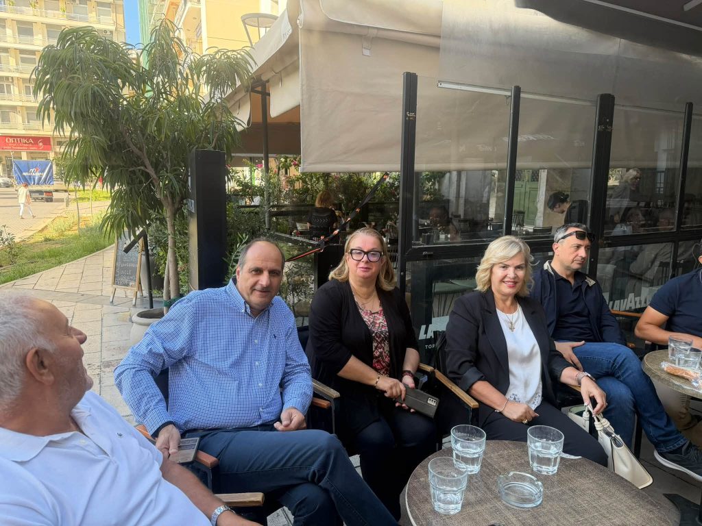 Γεωργία Ντάτσικα: Εδωσε το παρών στη Θεία Λειτουργία προς τιμήν του Αγίου Νεομάρτυρος Νικολάου Καρπενησιώτη