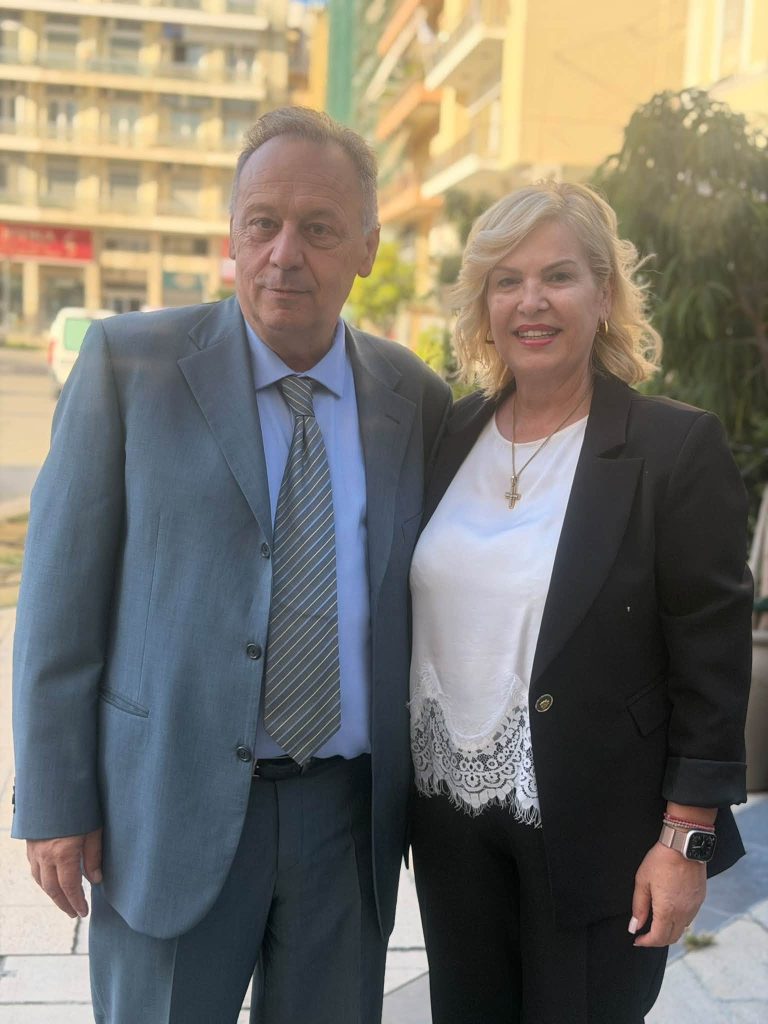 Γεωργία Ντάτσικα: Εδωσε το παρών στη Θεία Λειτουργία προς τιμήν του Αγίου Νεομάρτυρος Νικολάου Καρπενησιώτη