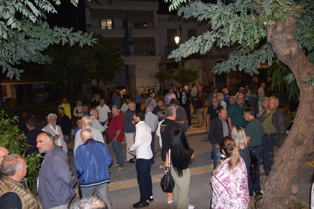 Πάτρα: Το ανακοίνωσε επίσημα ο Παναγιωτόπουλος ότι αλλάζει κόμμα! Κατάμεστη η αίθουσα του ΤΕΕ - φωτο