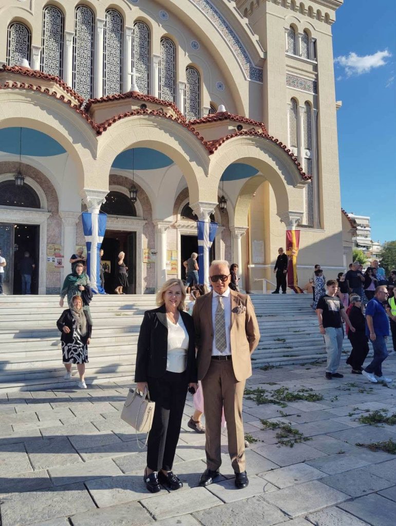 Πάτρα: Η Γεωργία Ντάτσικα στις εκδηλώσεις για τον Αγιο Ανδρέα - φωτο