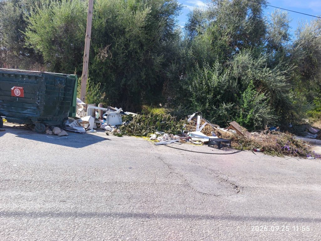 Παράταξη Ρώρου: Ιδού η βρωμιά στο ΒΙΟΠΑ Πάτρας
