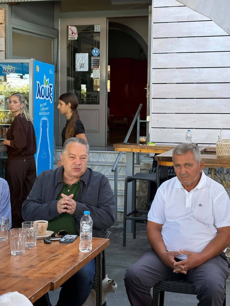 Παράταξη Σβόλη: Στα Αραχωβίτικα σήμερα για τα προβλήματα της περιοχής - φωτο