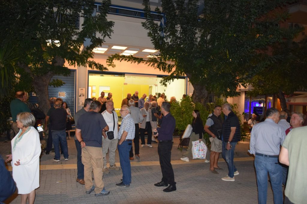 Πάτρα: Το ανακοίνωσε επίσημα ο Παναγιωτόπουλος ότι αλλάζει κόμμα! Κατάμεστη η αίθουσα του ΤΕΕ - φωτο