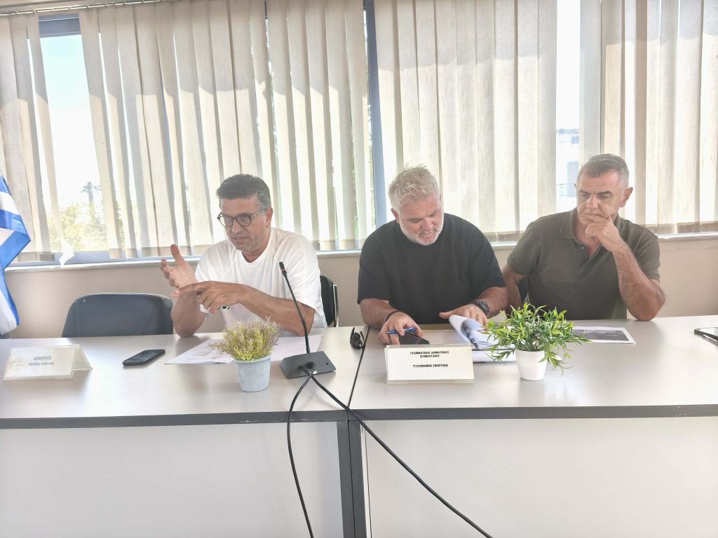 Έκτακτη συνεδρίαση ΤΕΣΟΠΠ στο Δήμο Ανδραβίδας-Κυλλήνης για την αντιπλημμυρική θωράκιση της περιοχής - φωτο
