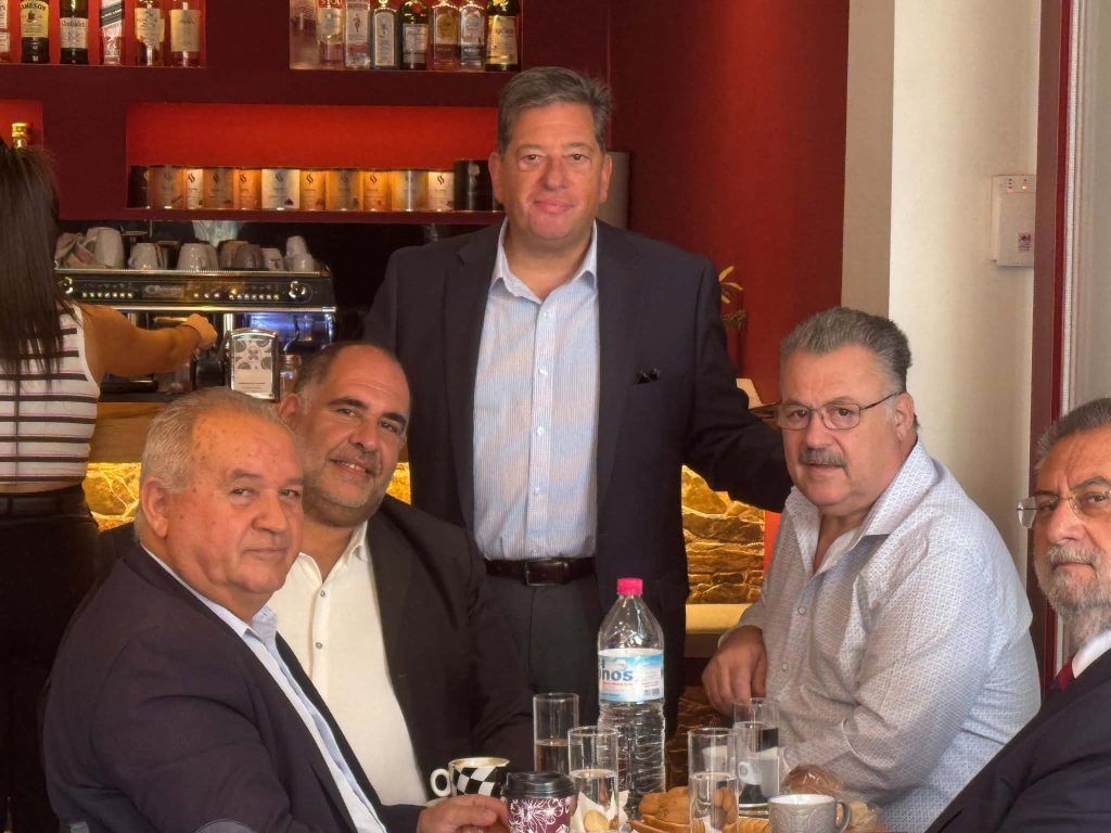 Δημήτρης Παλούμπης: Σήμερα στο Αίγιο - Τιμή στον Προστάτη των Εμπόρων