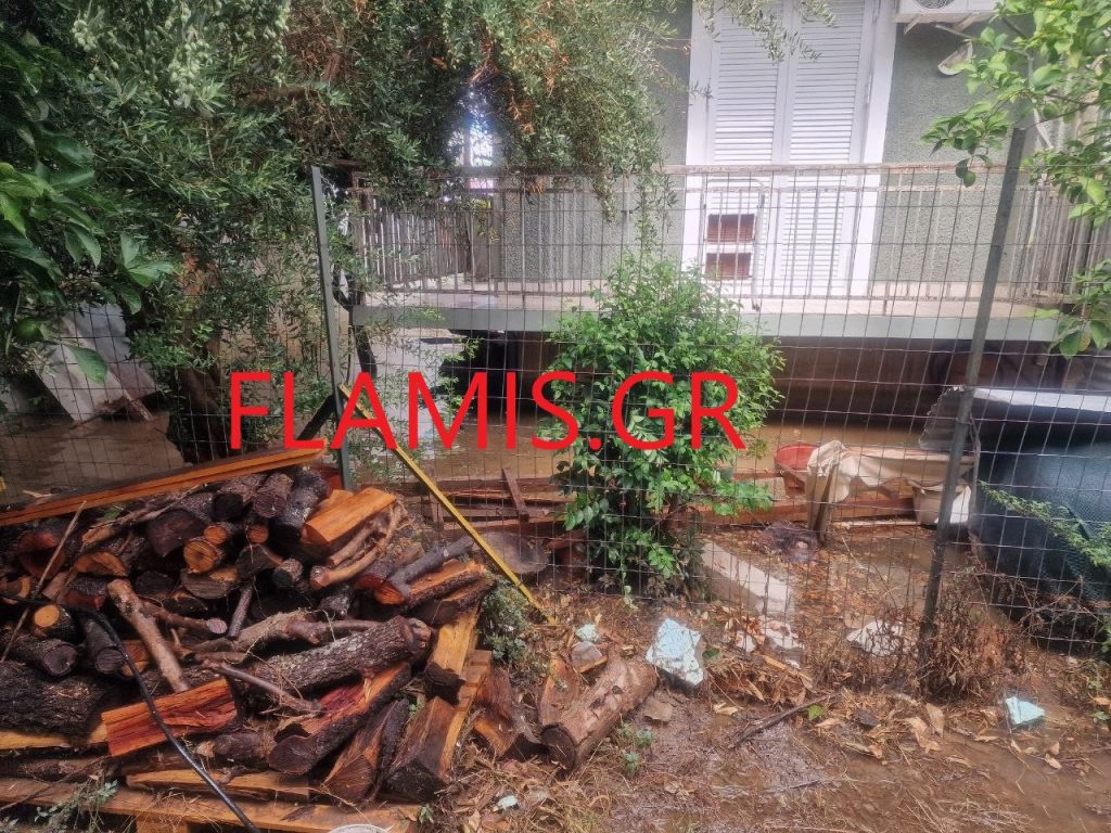 Πάτρα - Χάος από τις πλημμύρες στα Δεμένικα! Μεγάλες ζημιές - Μήνυση από κατοίκους! Δείτε βίντεο