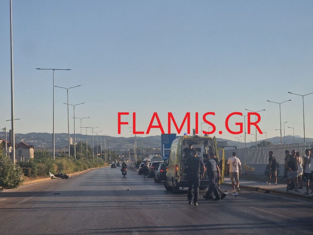 Πάτρα: Το βίντεο ντοκουμέντο από το τροχαίο στην Ακτή Δυμαίων! Πώς χτύπησε ο δικυκλιστής! Το κατέγραψε η κάμερα μίας Tesla