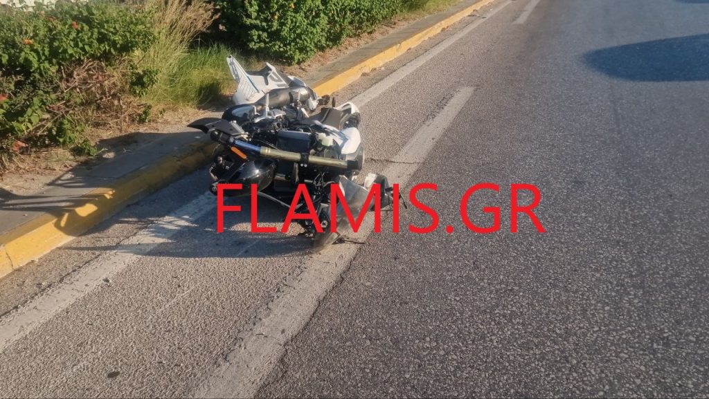 Πάτρα: Το βίντεο ντοκουμέντο από το τροχαίο στην Ακτή Δυμαίων! Πώς χτύπησε ο δικυκλιστής! Το κατέγραψε η κάμερα μίας Tesla