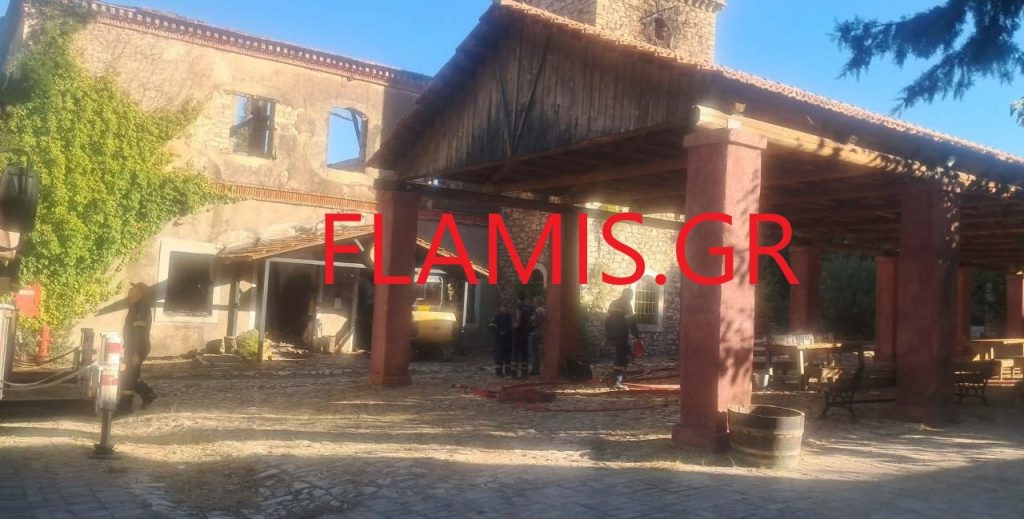 Πάτρα: Μεγάλες οι ζημιές στην Achaia Clauss! Κάηκε η κάβα! Δείτε πρωινές φωτογραφίες και βίντεο από την καταστροφή