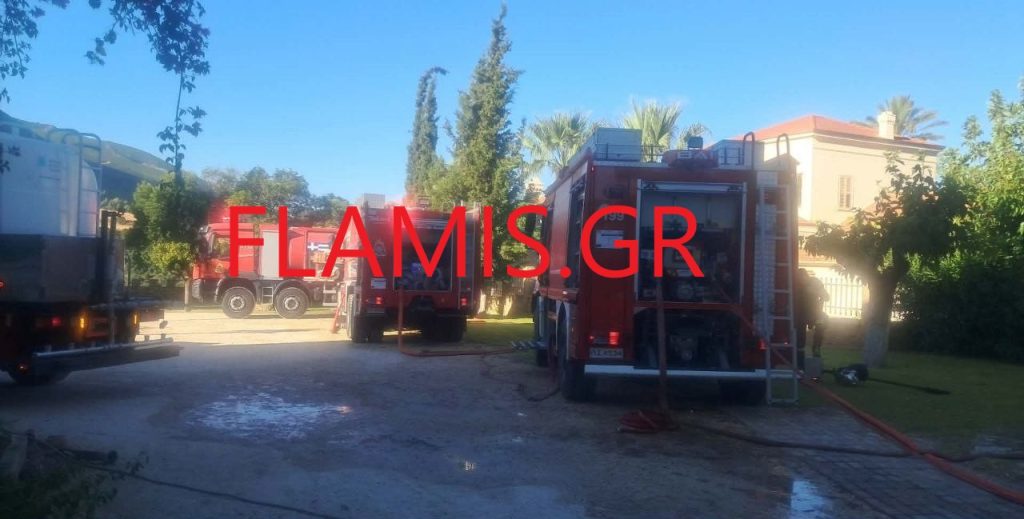 Πάτρα: Μεγάλες οι ζημιές στην Achaia Clauss! Κάηκε η κάβα! Δείτε πρωινές φωτογραφίες και βίντεο από την καταστροφή