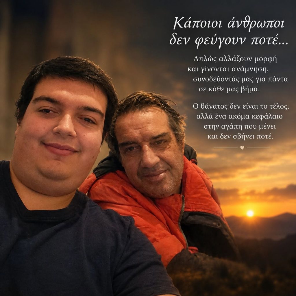 Πάτρα: "Εφυγε" ξαφνικά σήμερα το πρωί από τη ζωή, μόλις 56, ο Παναγιώτης Αζαρίας - φωτο