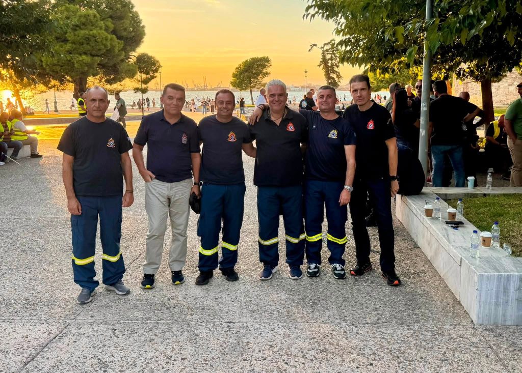 Βασίλης Φερτάκης: Η ένστολη Πανελλαδική Κινητοποίηση των Σωμάτων Ασφαλείας στην ΔΕΘ - φωτο