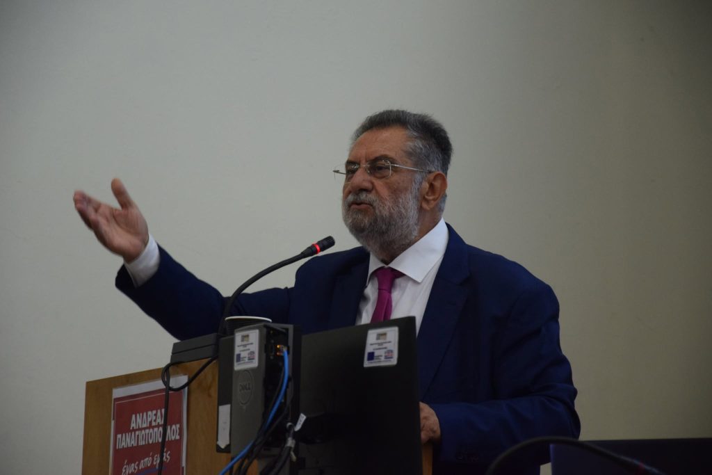 Πάτρα: Το ανακοίνωσε επίσημα ο Παναγιωτόπουλος ότι αλλάζει κόμμα! Κατάμεστη η αίθουσα του ΤΕΕ - φωτο